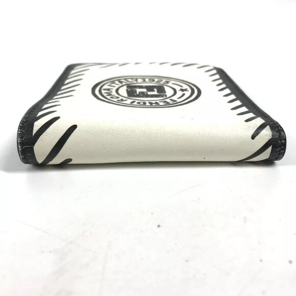 FENDI 7M0169 Compact wallet Joshua Vides Collab Bill Compartment Folded wallet - Picture 11 of 15